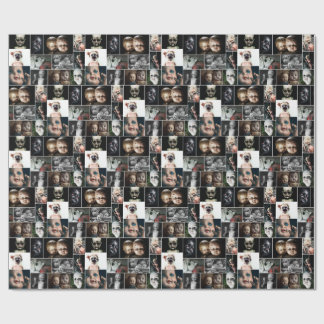 Vintage Nightmares Haunting Dolls Roll Presentpapper