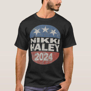 Vintage Nikki Haley 2024 T Shirt
