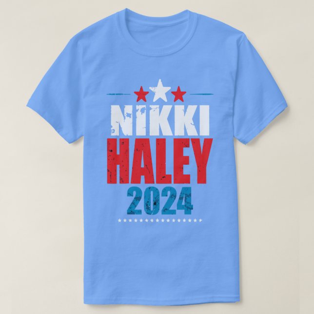 Vintage Nikki Haley 2024 T Shirt (Design framsida)