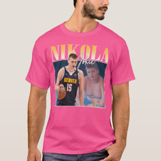 Vintage Nikola Jokic Retro T Shirt