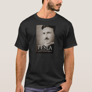 Vintage Nikola Tesla-foto Tee