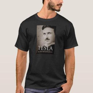 Vintage Nikola Tesla-foto Tee