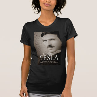 Vintage Nikola Tesla-foto Tee Shirt