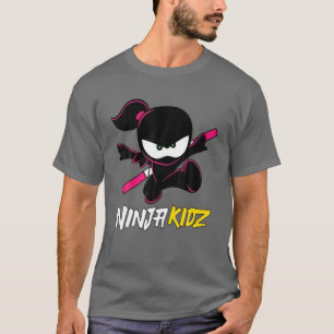 Vintage Ninja Classic Art Kidz Essential Video Gam T Shirt