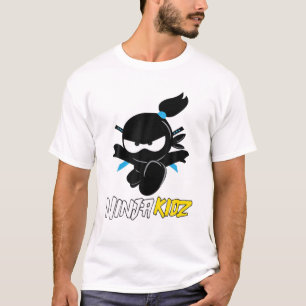 Vintage Ninja Design Arts Kidz Vaporware Videogame T Shirt