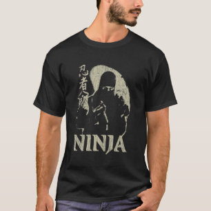 Vintage Ninja Japan Ninja T Shirt