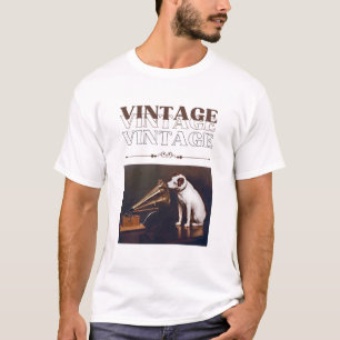 Vintage Nipper RCA Victor Hans Master's Voice T Shirt