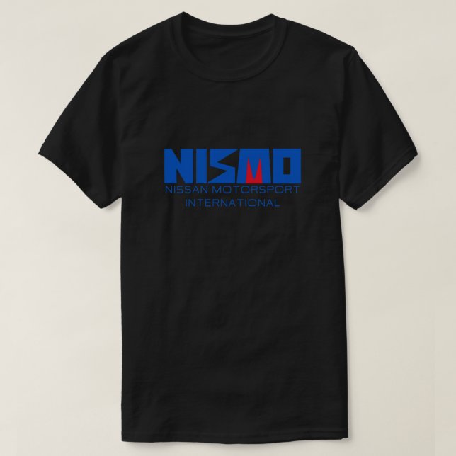 Vintage Nismo Pullover Hoodie T Shirt (Design framsida)