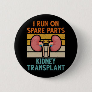 Vintage Njurtransplantationsreservdelar Knapp