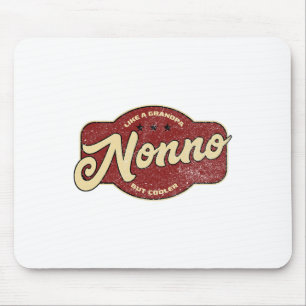Vintage Nonno som en morfar men Cooler - italiensk Musmatta