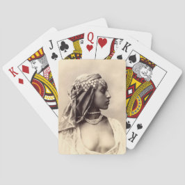 Vintage Nordafrika Casinokort