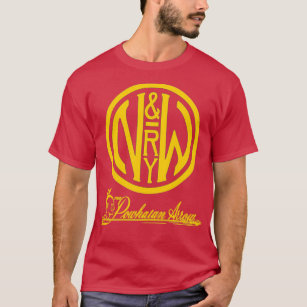 Vintage Norfolk Western Railroad Powhan Arrow Tr T Shirt