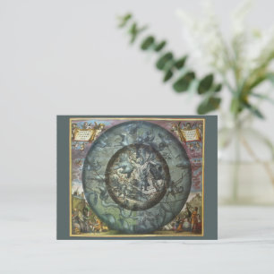 Vintage Norra stjärnbilden Celestial Astronomi Inbjudningar