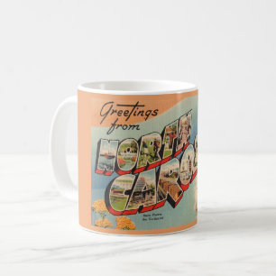 Vintage North Carolina Mugg
