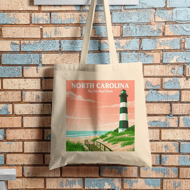 Vintage North Carolina Tygkasse (Skapare uppladdad)