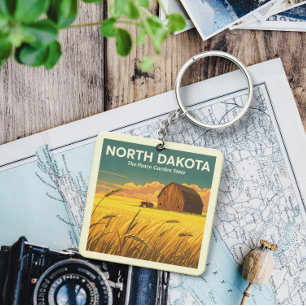 Vintage North Dakota