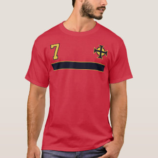 Vintage Northern Ireland Soccer Jersey Football T Shirt