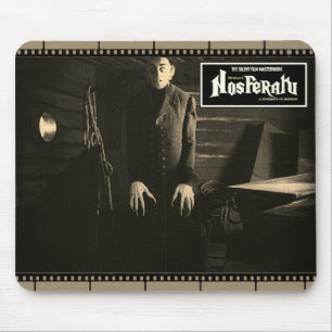 Vintage Nosferatu Filmremsa Mousepad Musmatta