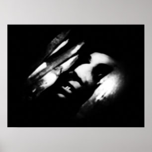 Vintage Nosferatu Movie still Poster