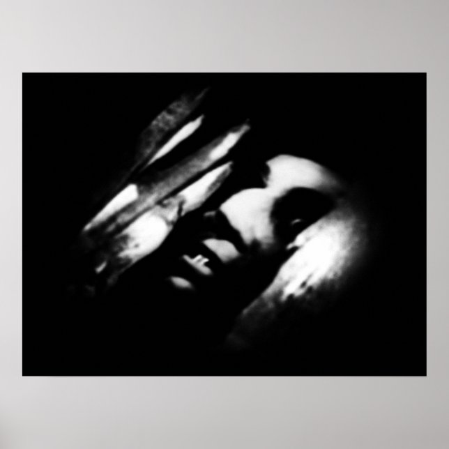 Vintage Nosferatu Movie still Poster (Framsidan)