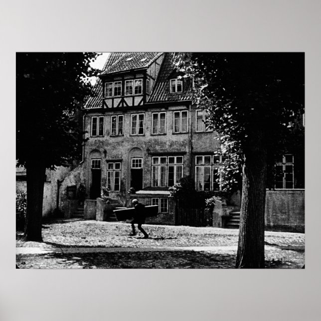 Vintage Nosferatu Movie still Poster (Framsidan)