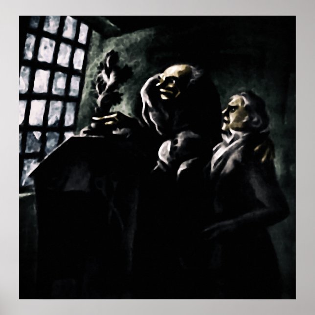 Vintage Nosferatu Poster (Framsidan)