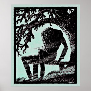 Vintage Nosferatu Poster