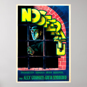Vintage Nosferatu Spanska Poster