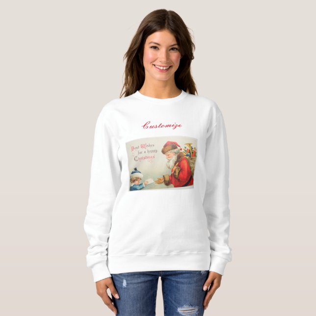 Vintage nostalgia Jul Tee (Hel framsida)