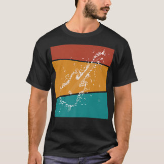 Vintage Notes Electric Guitar1439 T Shirt