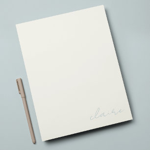 Vintage Notes Personlig Brevpapper Anteckningskort