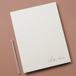 Vintage Notes Personlig Stationery Anteckningskort<br><div class="desc">Skapa ditt eget papper. Anpassa den här designen med din egen text. Anpassa designen ytterligare genom att markera länken "anpassa ytterligare".</div>