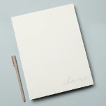 Vintage Notes Personlig Stationery Anteckningskort<br><div class="desc">Skapa ditt eget papper. Anpassa den här designen med din egen text. Anpassa designen ytterligare genom att markera länken "anpassa ytterligare".</div>