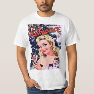 Vintage novel Romantik T Shirt