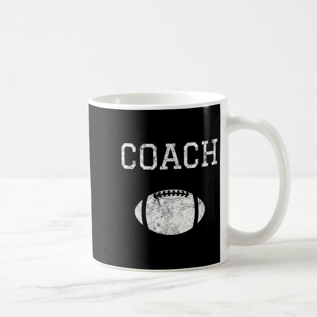 Vintage Novelty för fotboll Kaffemugg (Höger)