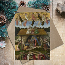 Vintage Ntivity Scene Sandro Botticelli-jul
