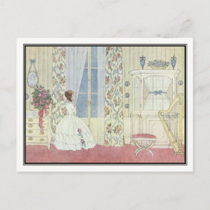 Vintage Nursery Rhyme by H. Willebeek Le Mair Vykort