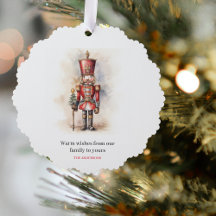 Vintage Nutcracker & God jul