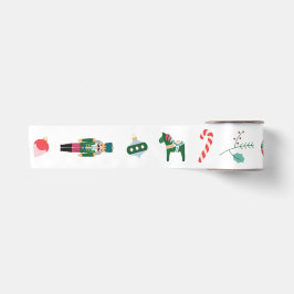 Vintage Nutcracker Helgdag för prydnadsjul