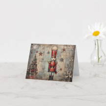 Vintage Nutcracker Soldier