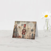 Vintage Nutcracker Soldier