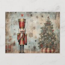 Vintage Nutcracker Soldier