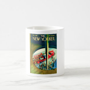Vintage nya Yorker täcker - Circa 1953-2 Kaffemugg