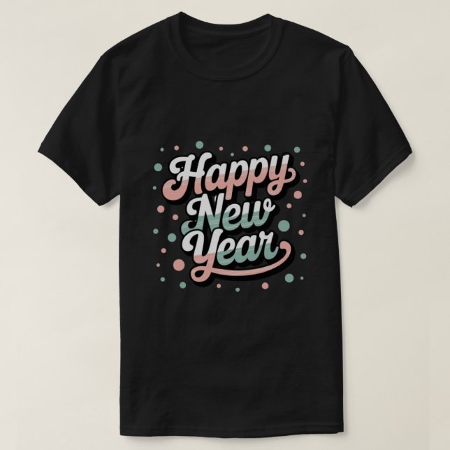 Vintage - nyårshandel t shirt (Design framsida)