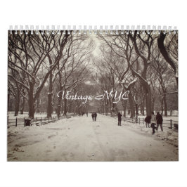 Vintage NYC Kalender