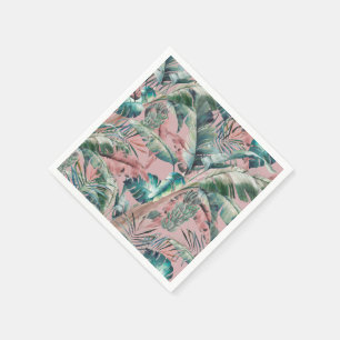 Vintage Nyckel Largo Banana Handflatan Pappra blöj Pappersservett