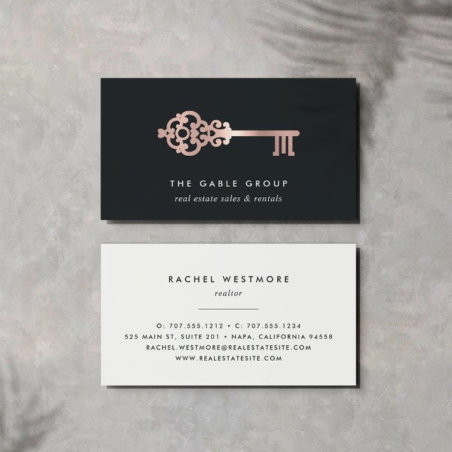 Vintage Nyckel | RO | Real Gods Visitkort (Skapare uppladdad)