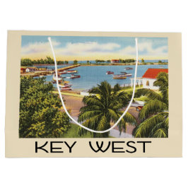 Vintage Nyckel Väster Florida Harbour