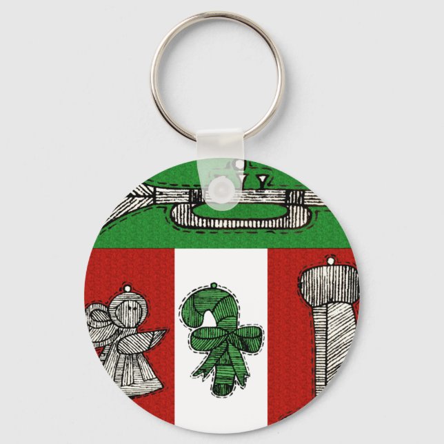 Vintage Nyckelring (Framsida)