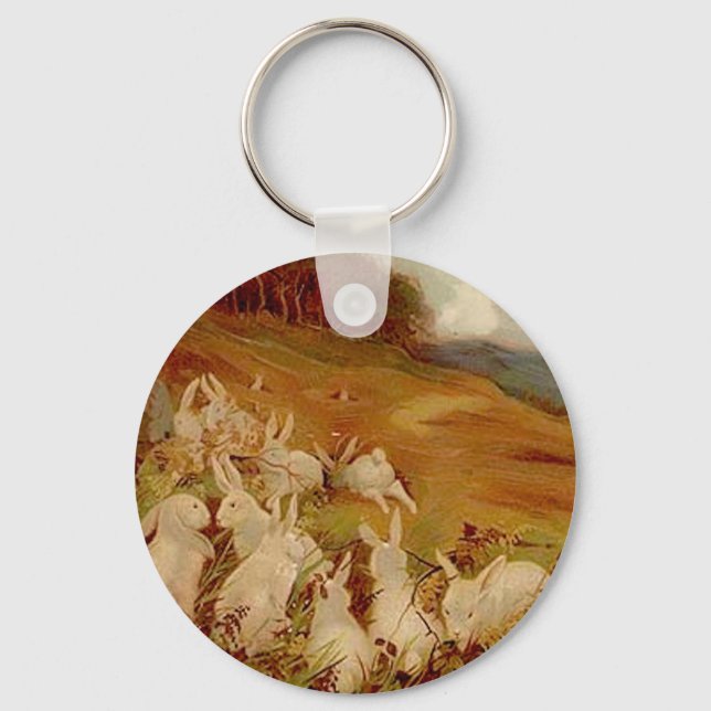 Vintage Nyckelring (Framsida)